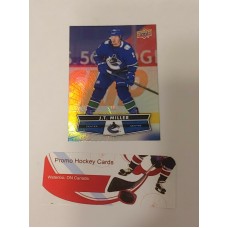94 J.T. Miller Base Card 2021-22 Tim Hortons UD Upper Deck 